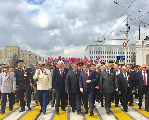 Тамбовская "РОДИНА" отпраздновала День Победы