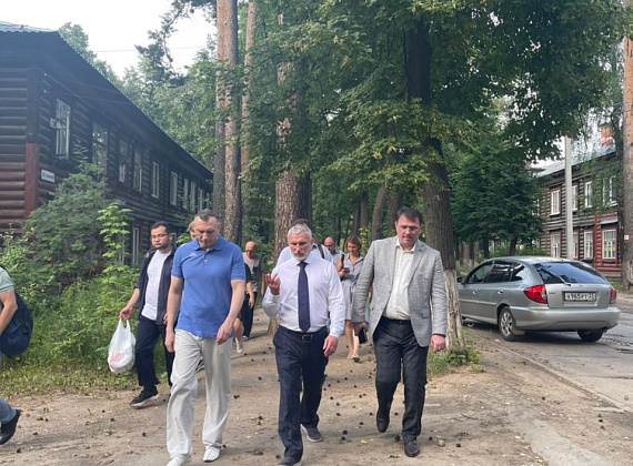 Рабочий визит Алексея Журавлев во Владимирскую область, 27.06.2021