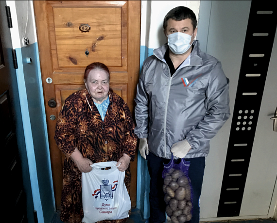 Самарские соратники творчески подходят к волонтерской деятельности