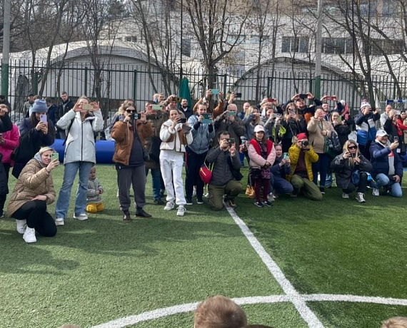Георгий Погосов поддержал спортивный фестиваль по регби