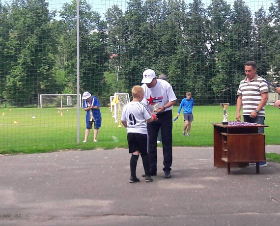 Ярославская "РОДИНА" поддерживает детско-юношеский спорт