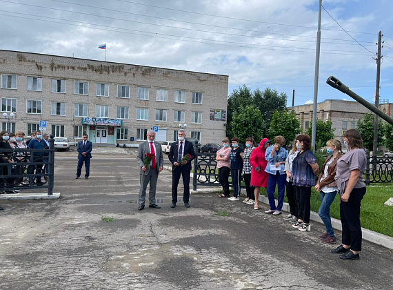Рабочий визит Алексея Журавлева в Забайкальский край, 13-14.07.2021