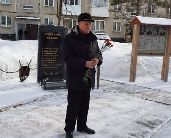 В Новосибирске прошла памятная акция с участием ветеранов боевых действий в Афганистане