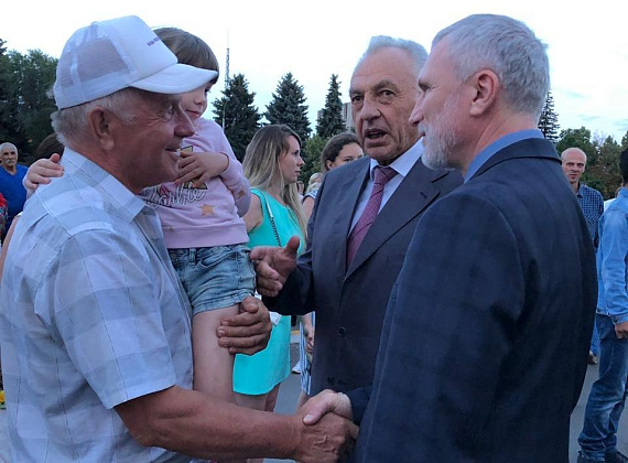 Рабочий визит Алексея Журавлева в Воронежскую область (12-13.07.2019)