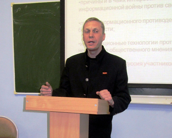 Фёдор Юрин: Патриотам необходимо выступить единым фронтом