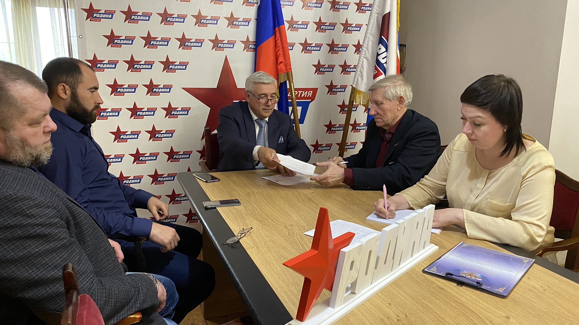 Подписано Соглашение между Воронежской "РОДИНОЙ" и Северо-Донским казачьим войском