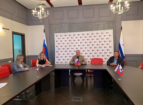 Заседание Федерального избирательного штаба партии "РОДИНА", 08.09.2019