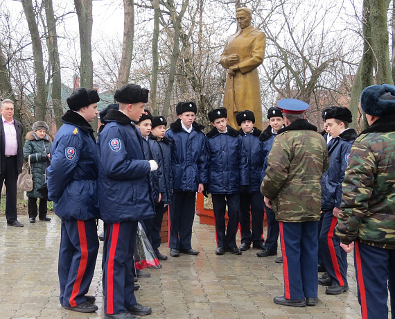 "РОДИНА" почтила память бойцов, павших при освобождении Новочеркасска от фашистов