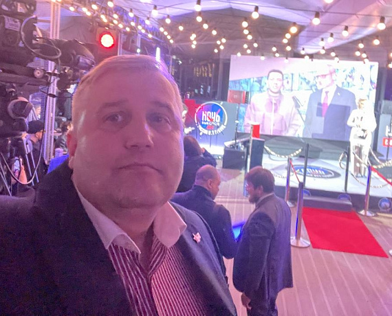 "РОДИНА" приняла участие в марафоне "Ночь выборов", посвященном выборам Президента