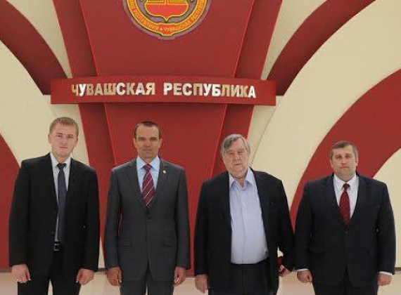 Александр Проханов по приглашению "РОДИНЫ" посетил Чебоксары