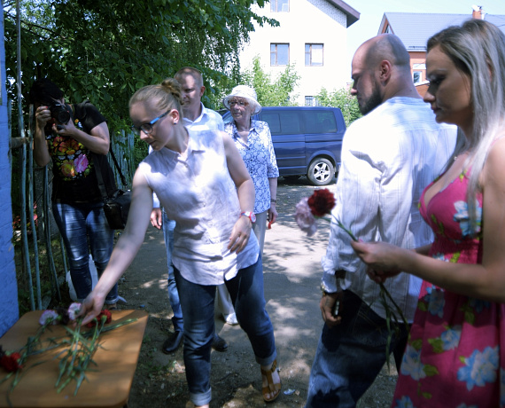 По инициативе Владимира Лактюшина состоялось открытие памятной доски в сельском поселении Верейское