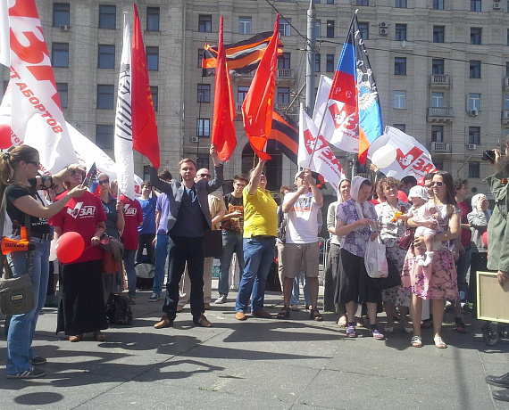 Московские партийцы выступили против абортов