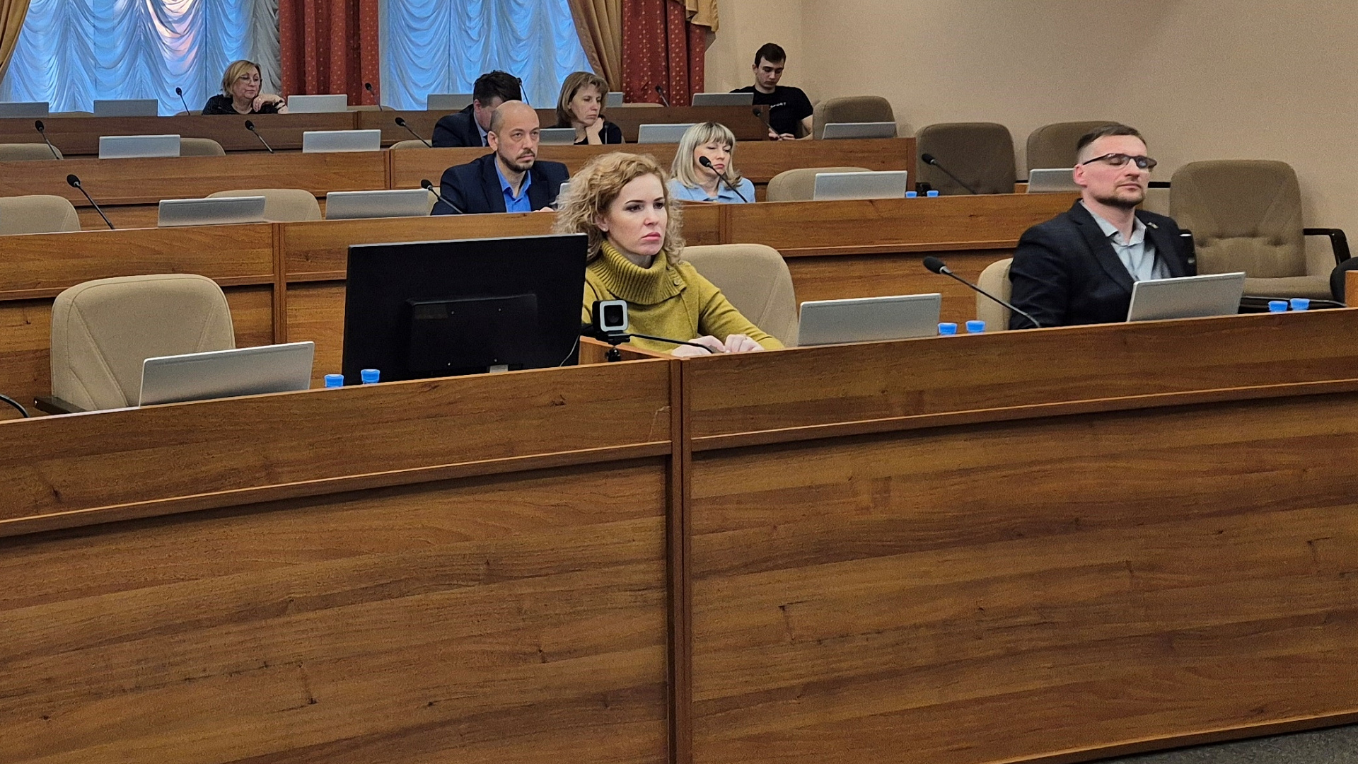 Депутаты-родинцы приняли участие в заседаниях двух профильных комитетов Тамбовской гордумы