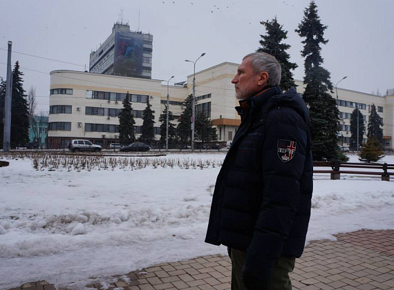 Визит Алексея Журавлева в Донецк, 29.01.2015