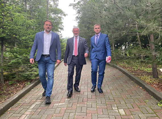 Рабочий визит Алексея Журавлева в Приморский край, 17-18.07.2021