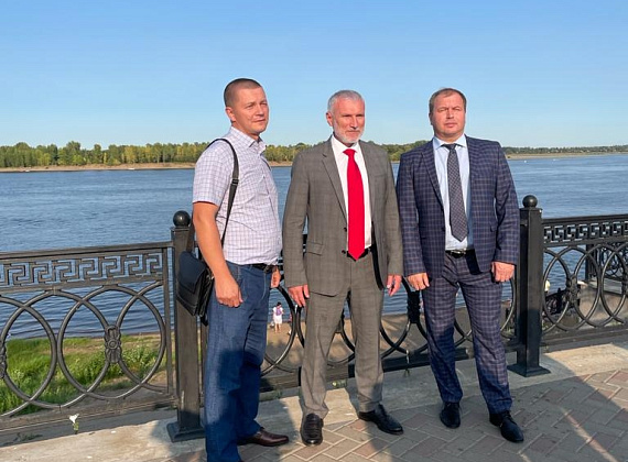 Рабочий визит Алексея Журавлева в Удмуртскую Республику, 08.08.2021