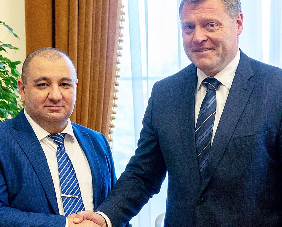 Председатель Астраханской "РОДИНЫ" назначен советником Губернатора