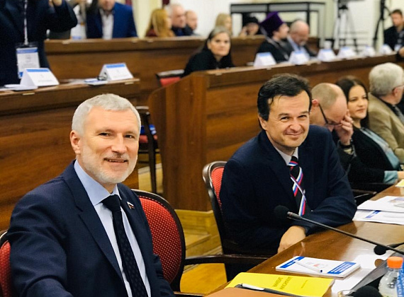 Рабочий визит Алексея Журавлева в Воронежскую область, ноябрь 2019 г.