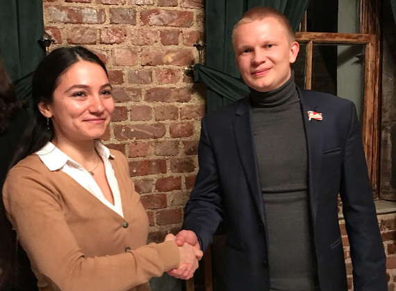 Рабочий визит делегации партии "РОДИНА" в Турцию, 27-28.02.2018