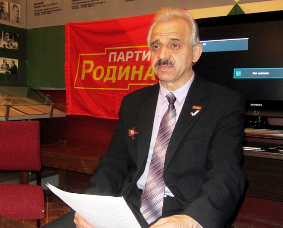 Фёдор Юрин рассказал активистам об итогах работы Политического Совета