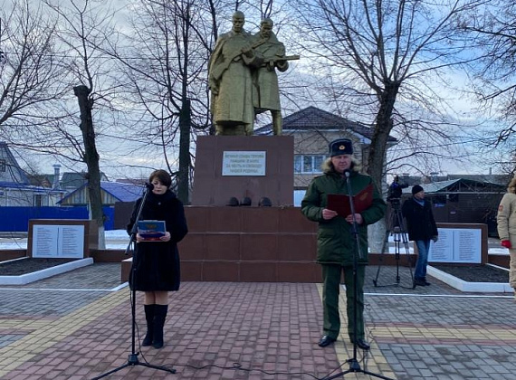 Рабочий визит Алексея Журавлева в Воронежскую область, 21.02.2020