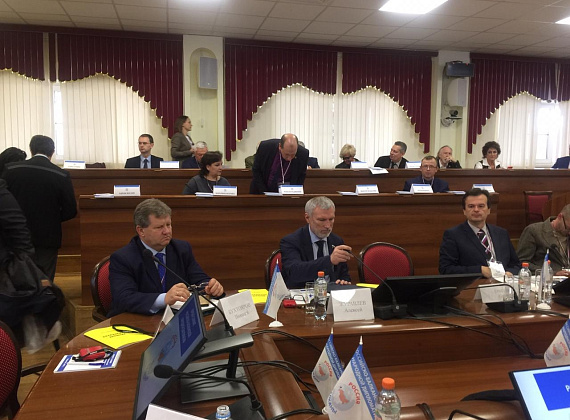 Рабочий визит Алексея Журавлева в Воронежскую область, ноябрь 2019 г.