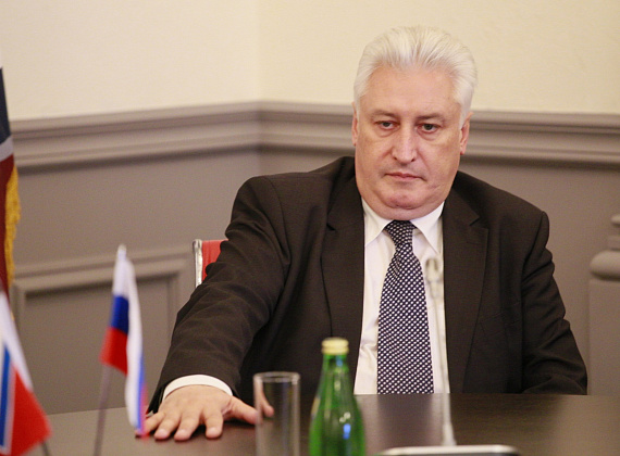 Алексей Журавлев встретился с региональными лидерами и кандидатами от партии на выборах в Госдуму, 28.09.2016