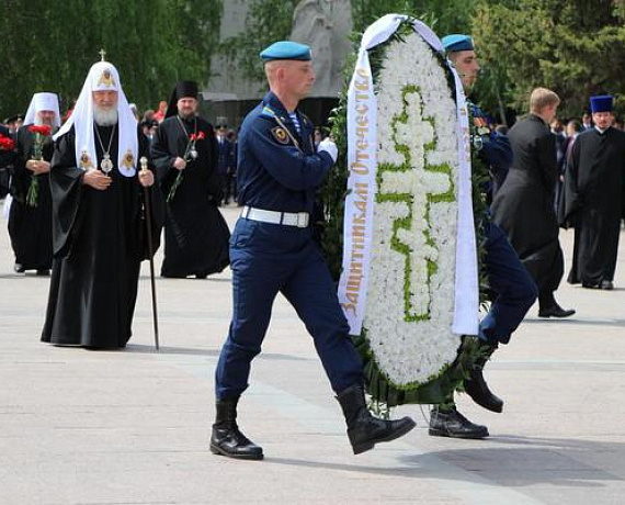 Ульяновская "РОДИНА" обеспечила надежную защиту Патриарху