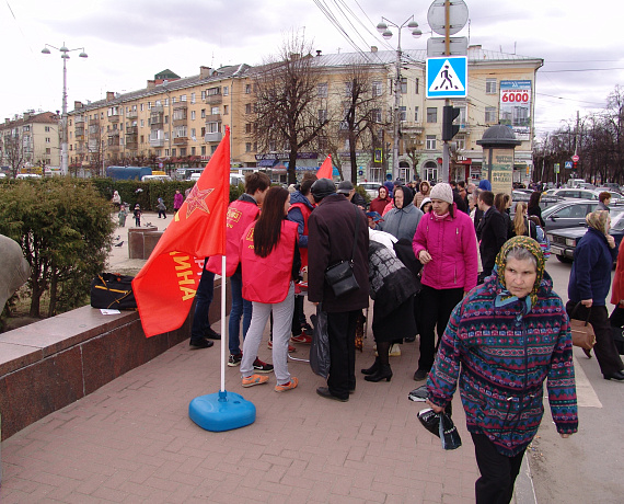 Рязанская "РОДИНА" провела ряд мероприятий в рамках акции "Нерушимый союз"