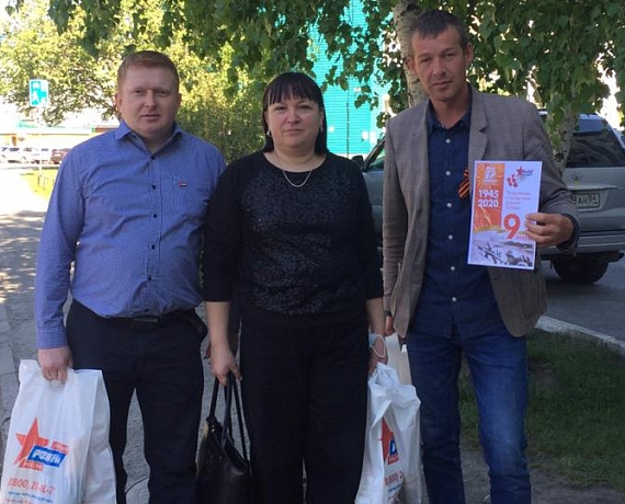 Активисты "РОДИНЫ" Республики Алтай оказали адресную помощь ветеранам