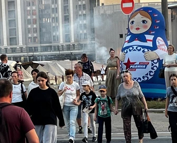 Кандидаты от "РОДИНЫ" работают в подмосковном Щелково
