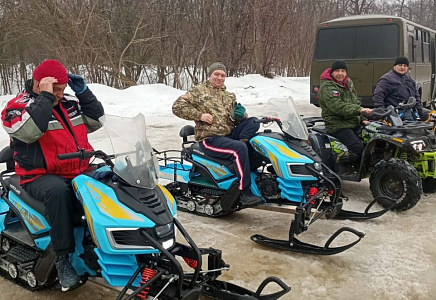 Ветераны СВО выразили благодарность Самарской "РОДИНЕ" за оказанную помощь