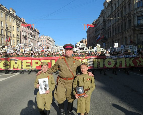 Команда питерской "РОДИНЫ" победила в "Гонке героев"