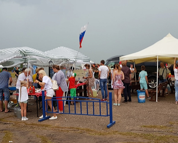 Ярославская "РОДИНА" приняла участие в семейном фестивале "ТехноТravel"