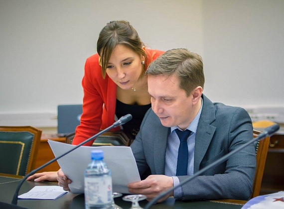 Алексей Журавлев и делегация "РОДИНЫ" встретились с главой ЦИК Эллой Памфиловой, 23.03.2017