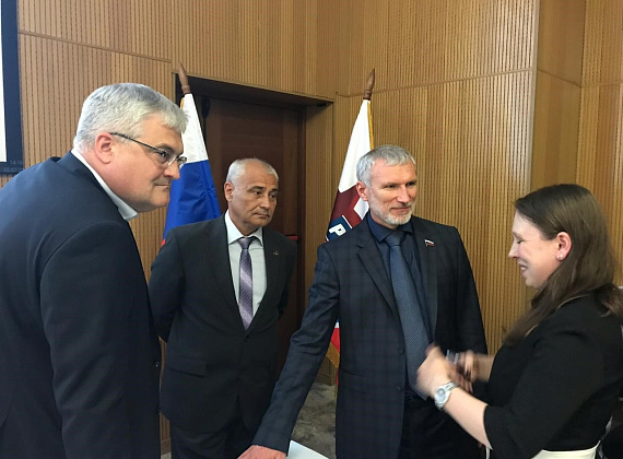 Рабочий визит Алексея Журавлева в Новосибирскую область, 03.07.2019