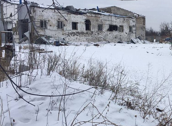 Визит Алексея Журавлева на Донбасс, 6-7.02.2017