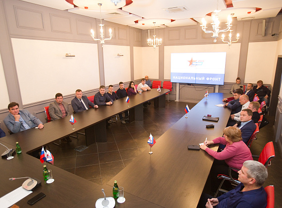 Встреча Алексея Журавлева с региональными лидерами, 12.10.2016