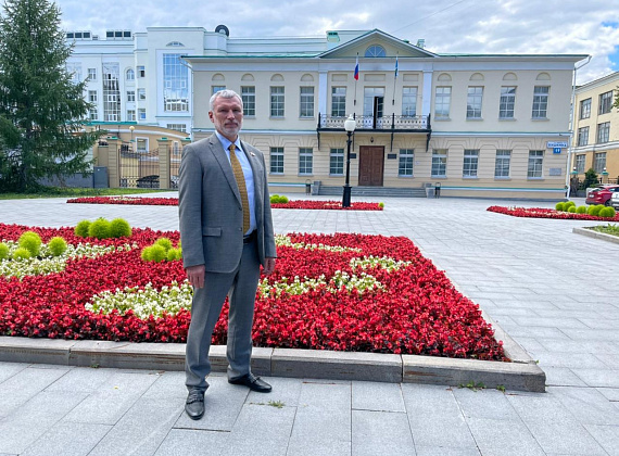 Рабочий визит Алексея Журавлева в Свердловскую область, 06.07.2021