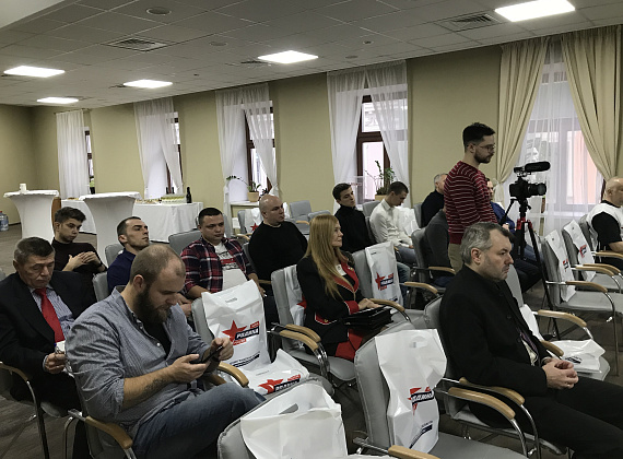 Федор Бирюков на конференции реготделения "РОДИНЫ" в Ленинградской области (СПб, 10-11.12.2019)