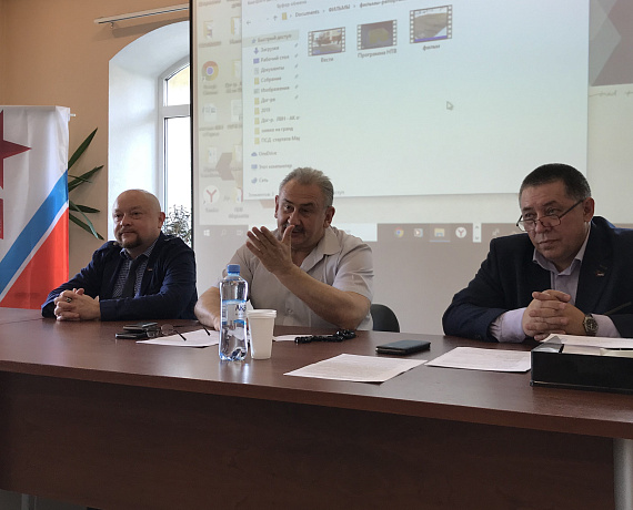 Ивановская "РОДИНА" выдвинула кандидатов на муниципальные выборы