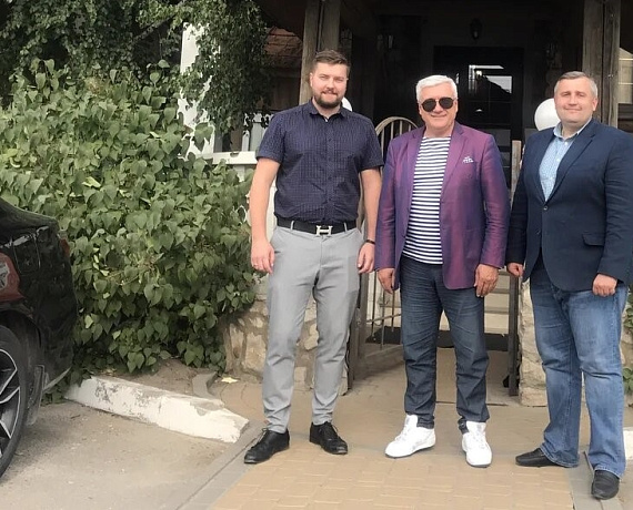 Алексей Рылеев обсудил с Любомиром Радиновичем избирательную кампанию в Воронежской области