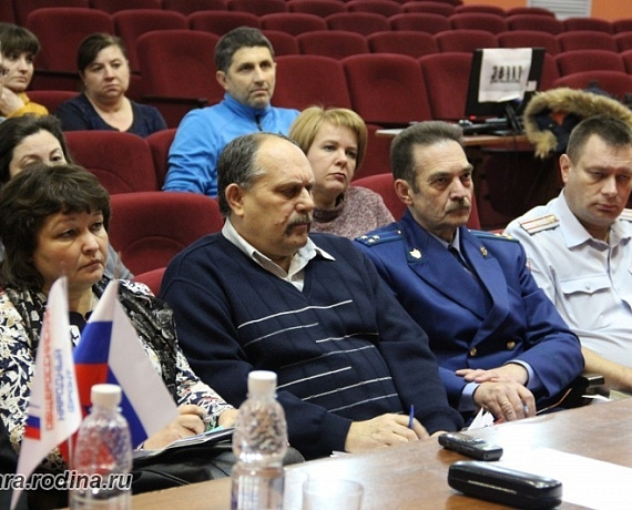 Самарская "РОДИНА" проинспектировала работу ЖКХ в селе Горностаевка