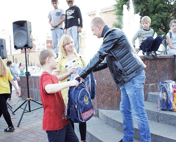 "ТИГРЫ РОДИНЫ" приняли участие в организации детского праздника, посвященного Дню знаний