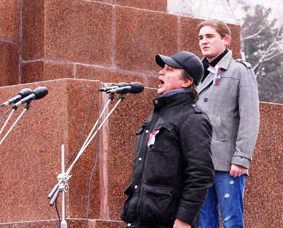 Челябинская "РОДИНА" приняла участие в городском шествии и митинге