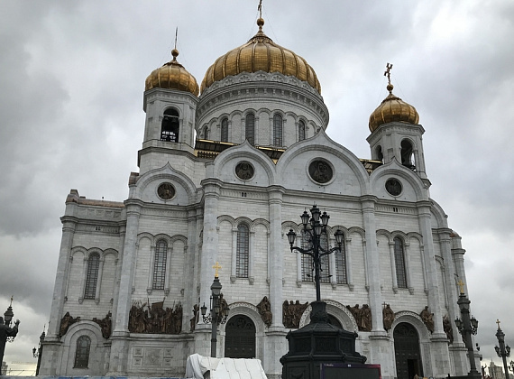 Федор Бирюков на XXIII Всемирном Русском Народном Соборе (Москва, Храм Христа Спасителя, 18.10.2019)