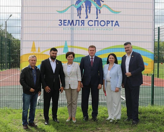 Владимир Михайлов принял гостей из Гродненской области Республики Беларусь