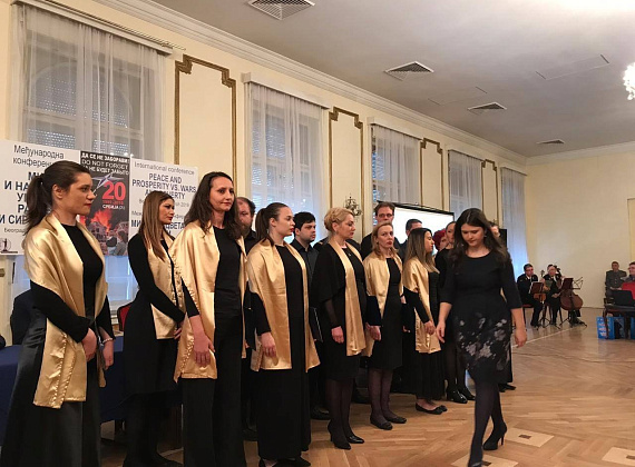 Рабочий визит Алексея Журавлев в Республику Сербию, 21-23.03.2019