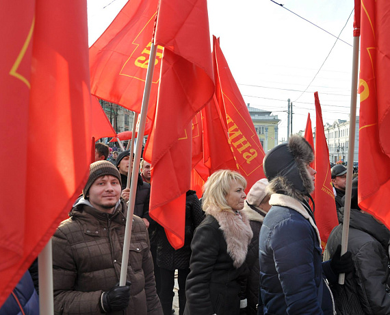 Социал-патриоты отметили День народного единства в Нижнем Новгороде