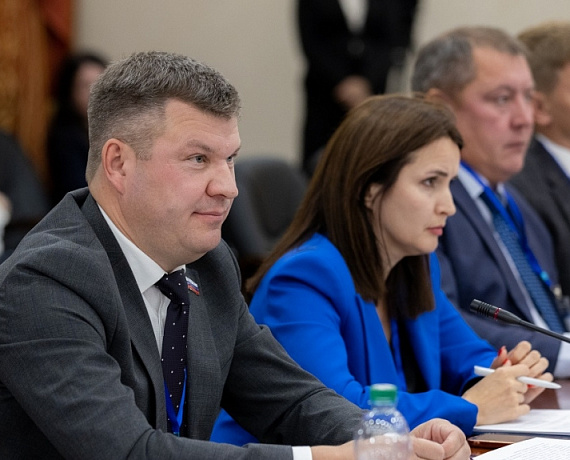 Андрей Ружников принял участие в обсуждении вопросов культуры и туризма Северо-Западного федерального округа